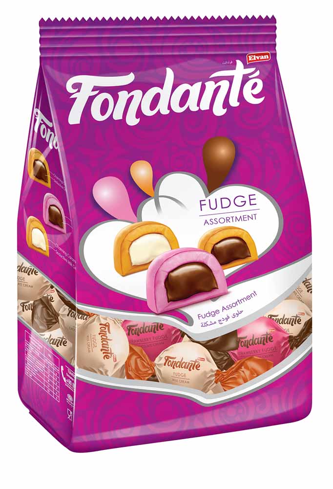 Elvan Fondante Mix Fudge Bag 1000g